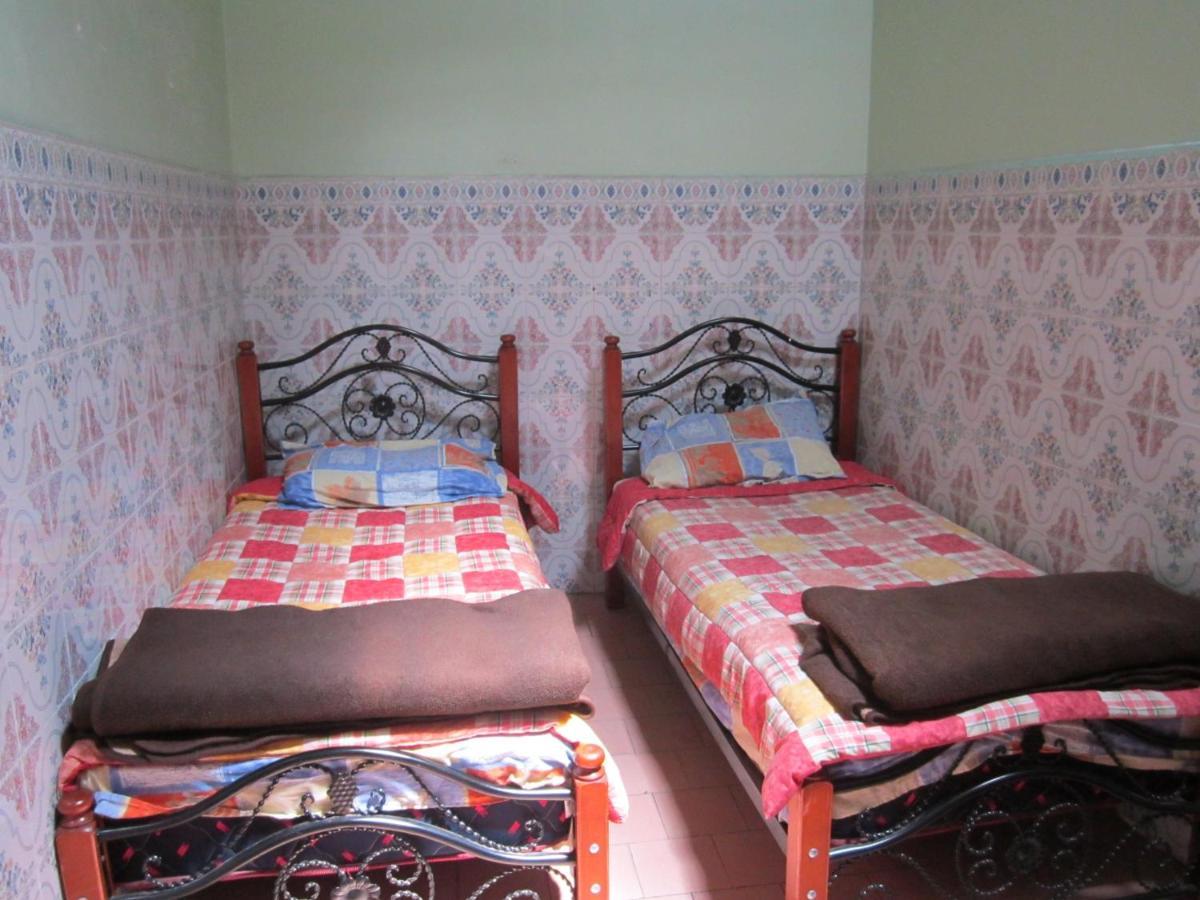 Auberge De Jeunes Casablanca Eksteriør bilde