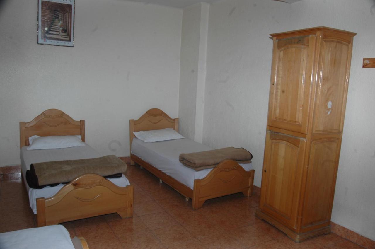 Auberge De Jeunes Casablanca Eksteriør bilde