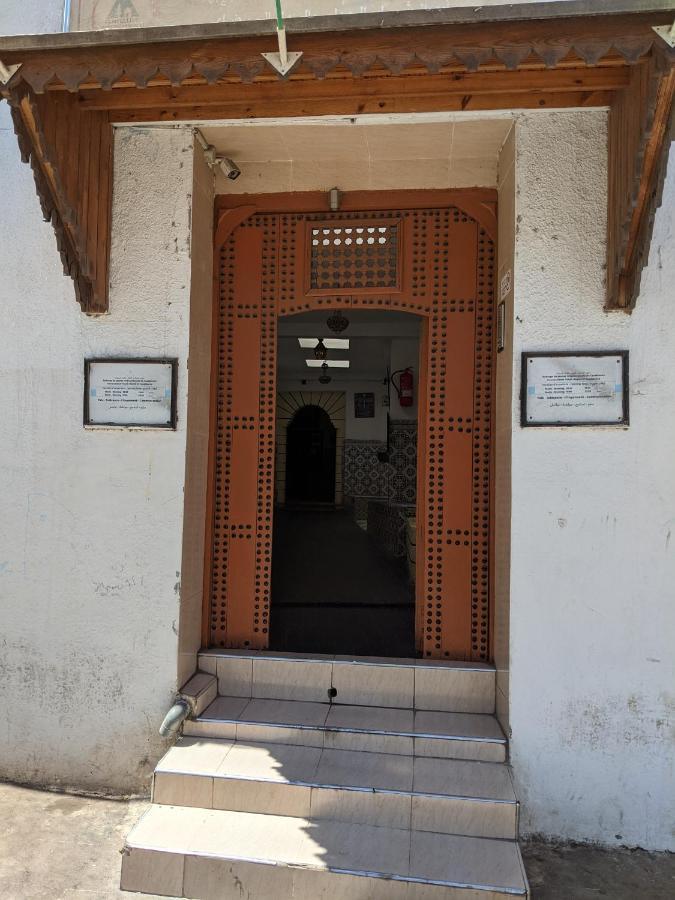 Auberge De Jeunes Casablanca Eksteriør bilde