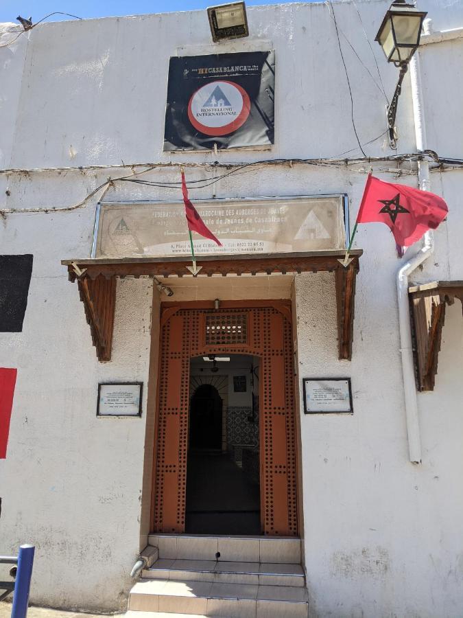 Auberge De Jeunes Casablanca Eksteriør bilde