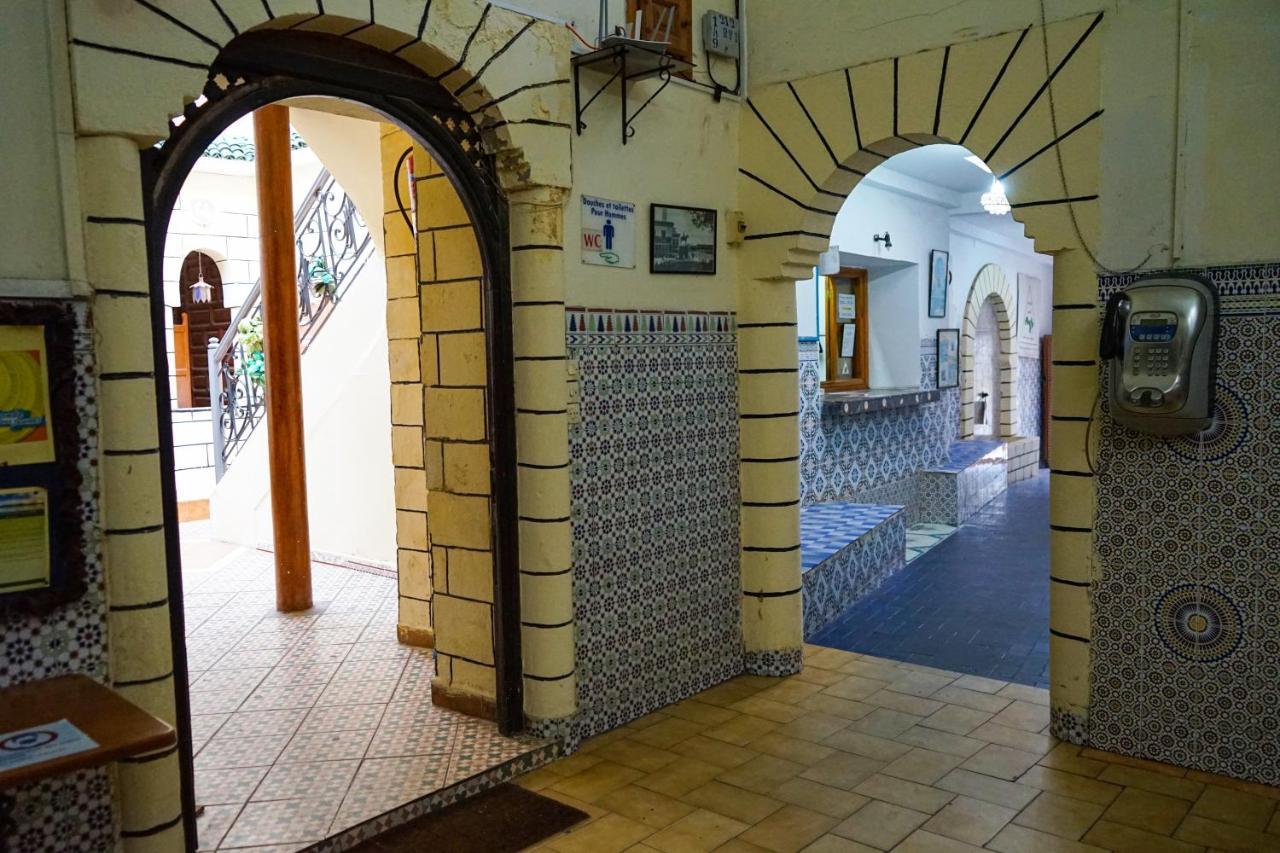 Auberge De Jeunes Casablanca Eksteriør bilde