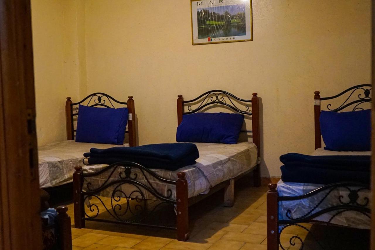 Auberge De Jeunes Casablanca Eksteriør bilde