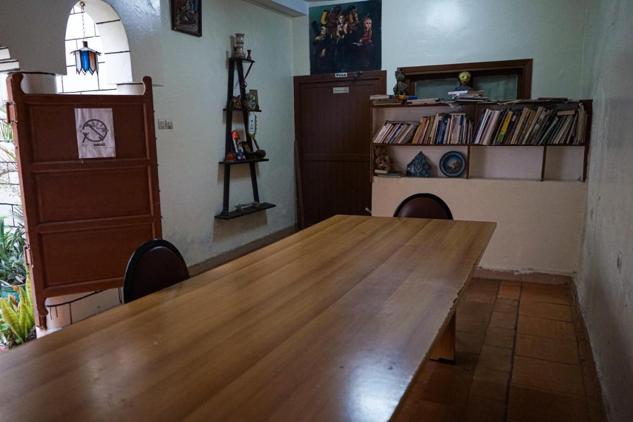Auberge De Jeunes Casablanca Eksteriør bilde