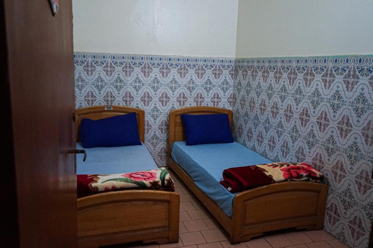Auberge De Jeunes Casablanca Eksteriør bilde
